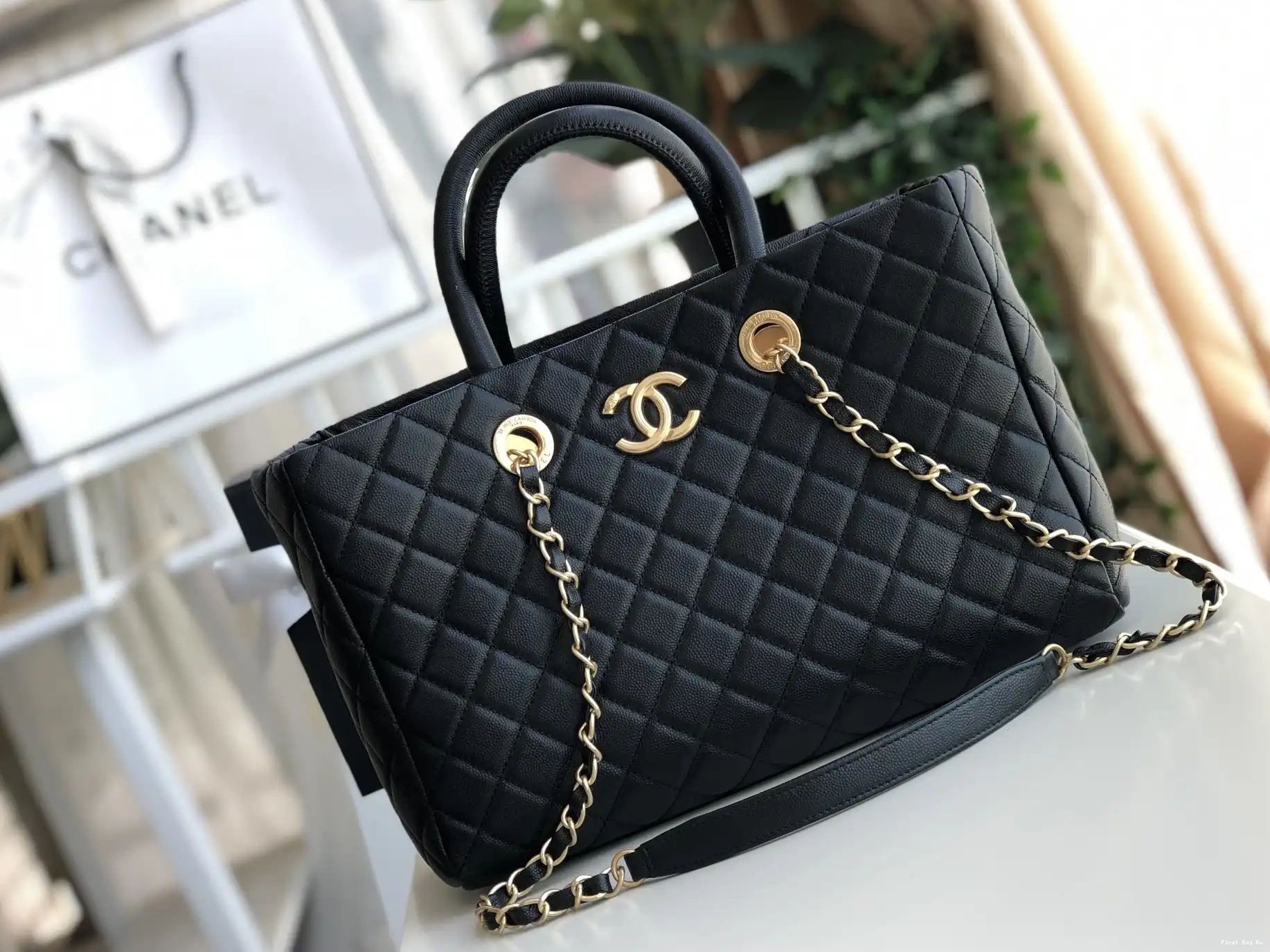 First Bag Ru TOTE BAG CHANEL 0613